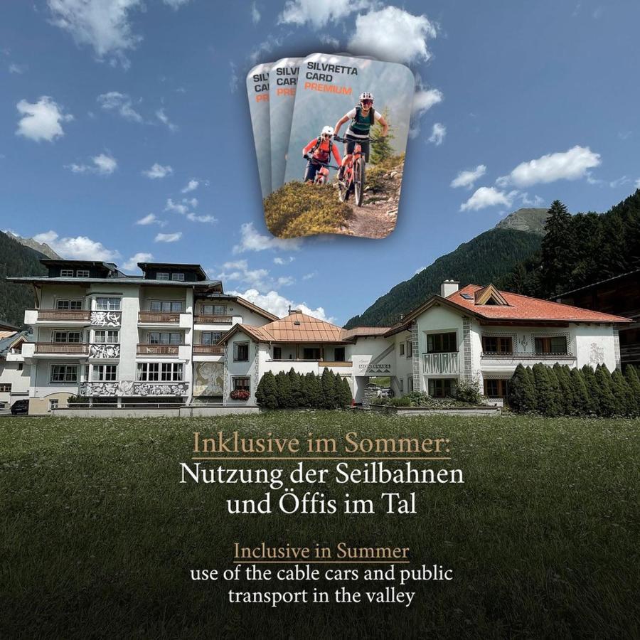 Apart Montanara Ischgl Exterior photo
